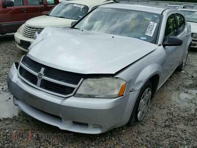 2008 DODGE AVENGER - VIN: 1B3LC46J78N144107 - Фото 2