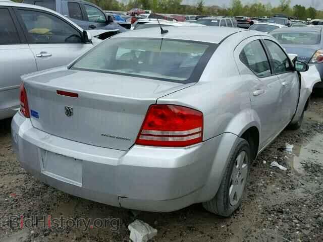 2008 DODGE AVENGER - VIN: 1B3LC46J78N144107 - Фото 4