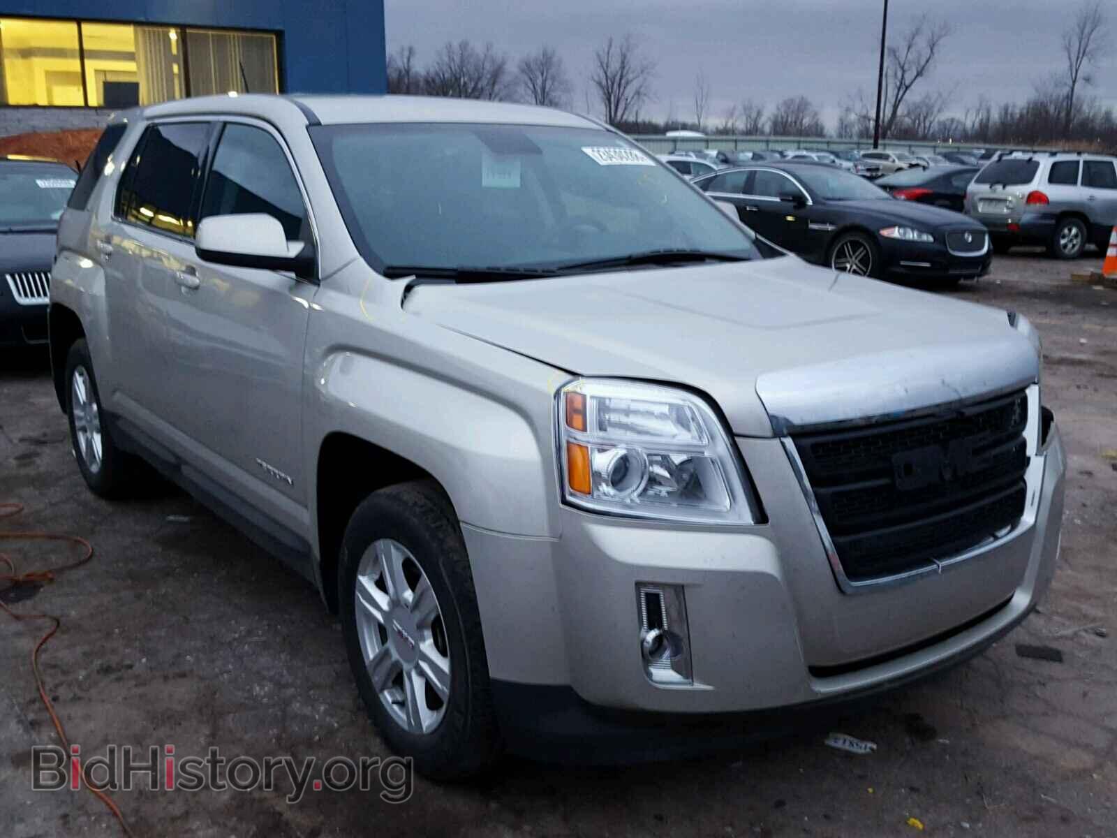 Фотография 2GKFLVEK6F6232065 - GMC TERRAIN 2015