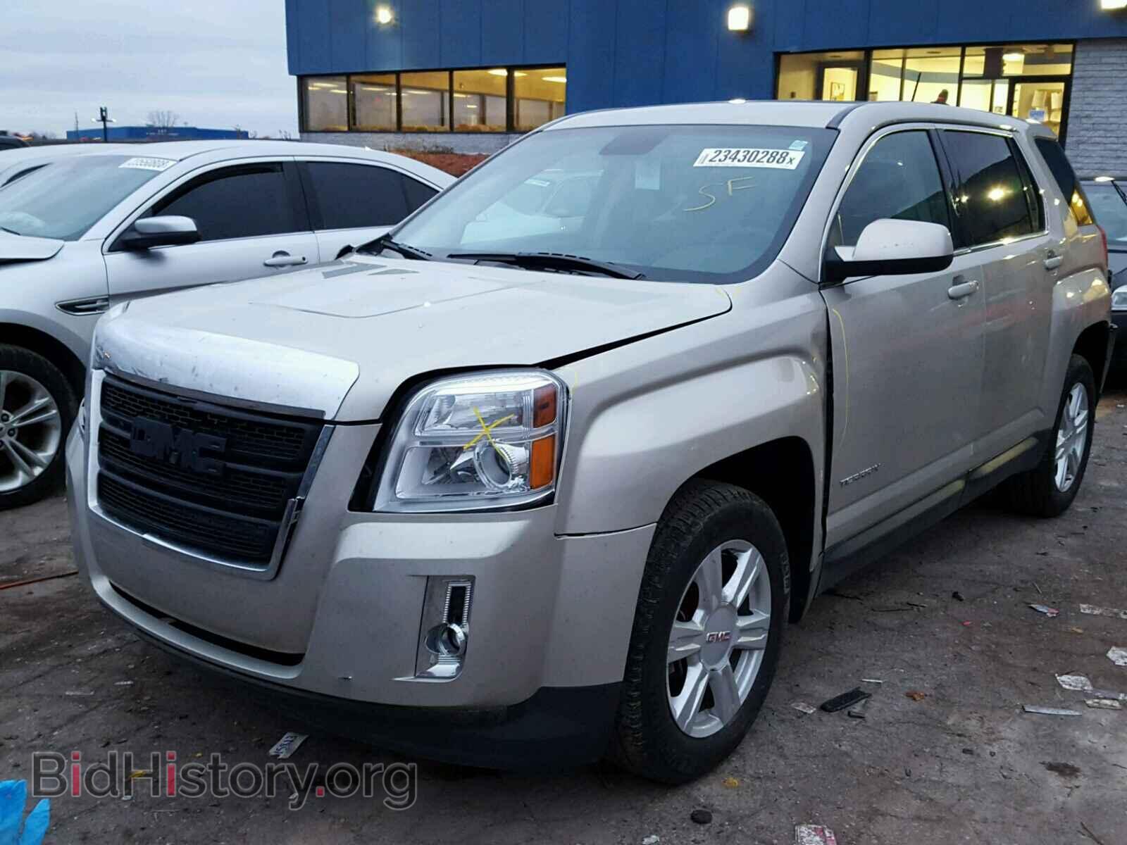 2015 GMC TERRAIN - VIN: 2GKFLVEK6F6232065 - Фото 2