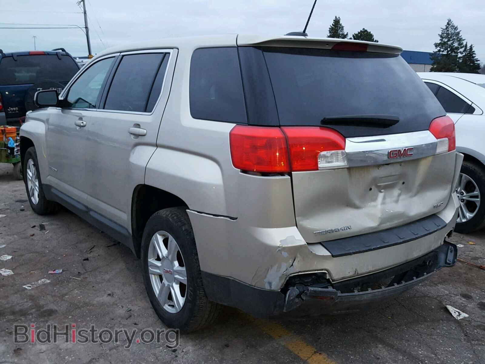 2015 GMC TERRAIN - VIN: 2GKFLVEK6F6232065 - Фото 3