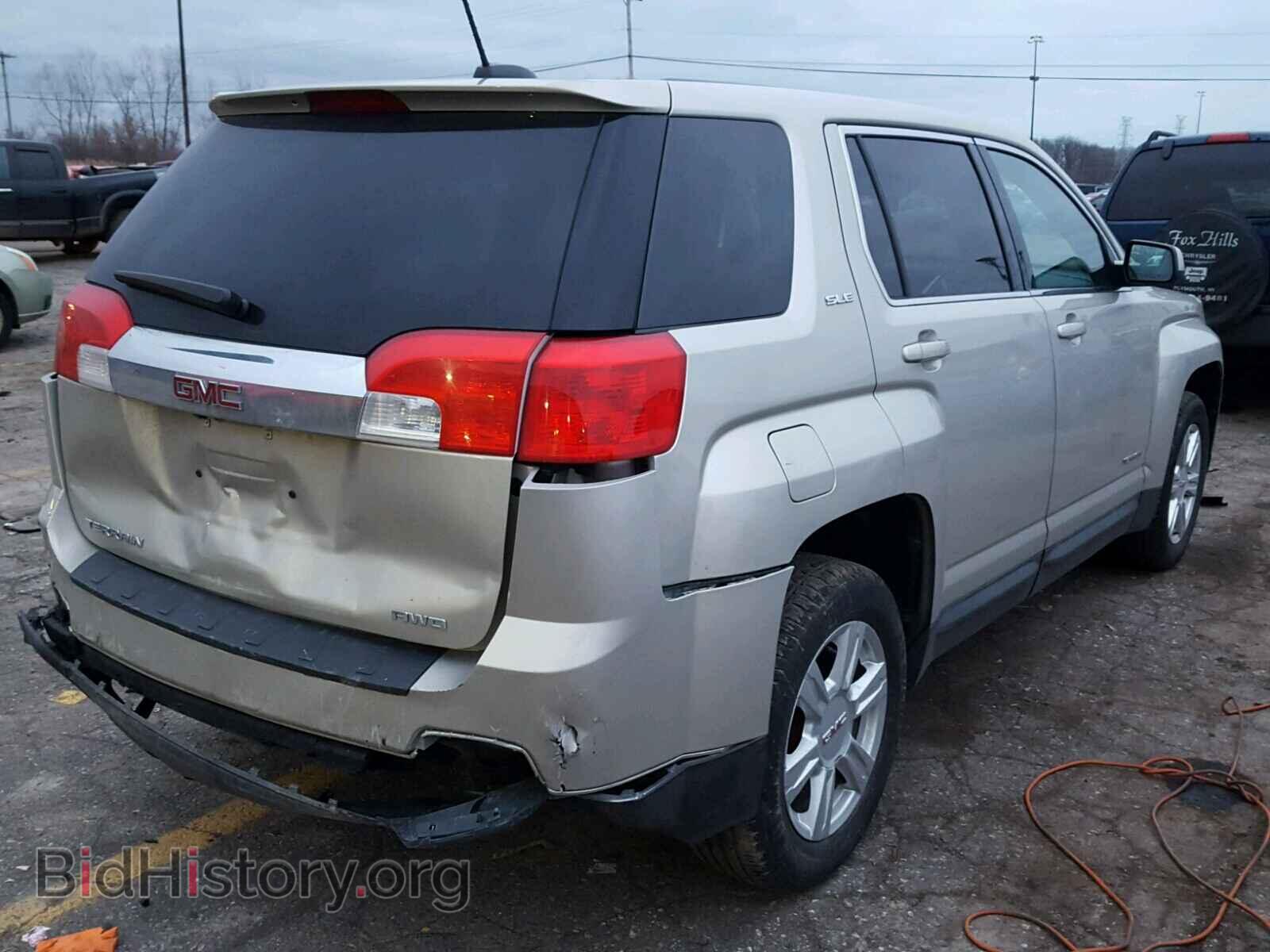 2015 GMC TERRAIN - VIN: 2GKFLVEK6F6232065 - Фото 4
