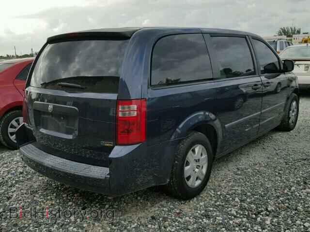 2008 DODGE CARAVAN - VIN: 2D8HN44H18R751168 - Фото 4