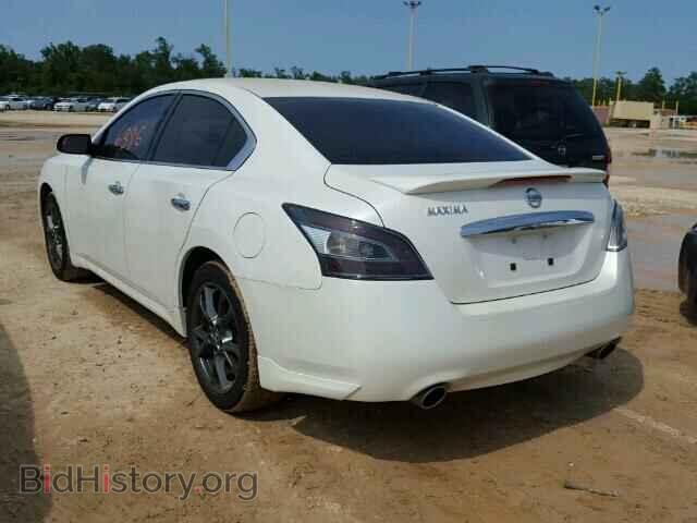 2014 NISSAN MAXIMA - VIN: 1N4AA5AP7EC909343 - Фото 3