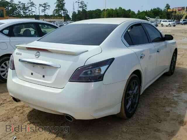 2014 NISSAN MAXIMA - VIN: 1N4AA5AP7EC909343 - Фото 4