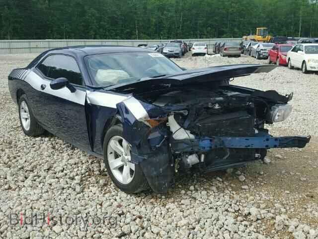 Фотография 2C3CDYAG9EH250369 - DODGE CHALLENGER 2014