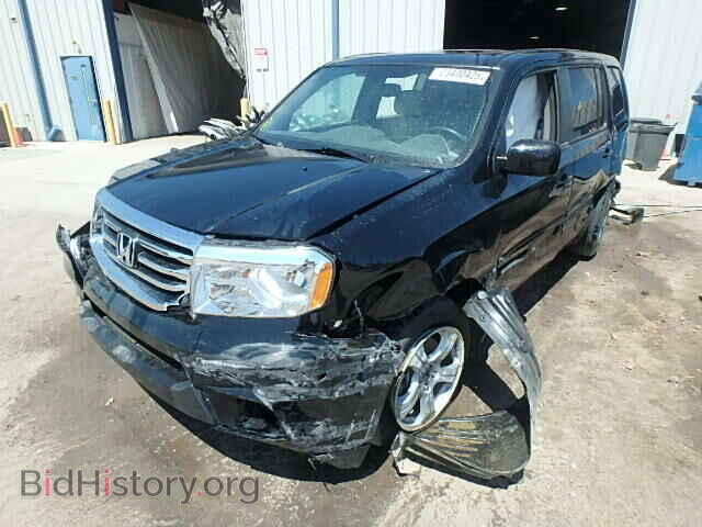 2015 HONDA PILOT - VIN: 5FNYF4H79FB013785 - Фото 2