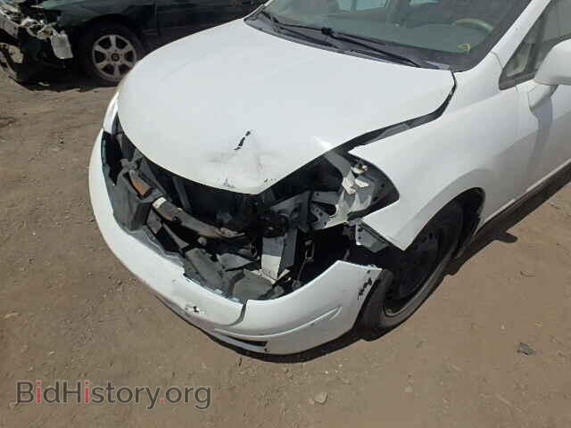 2007 NISSAN VERSA - VIN: 3N1BC13E47L449758 - Фото 9