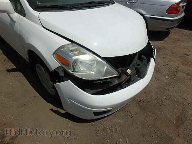 2007 NISSAN VERSA - VIN: 3N1BC13E47L449758 - Фото 10