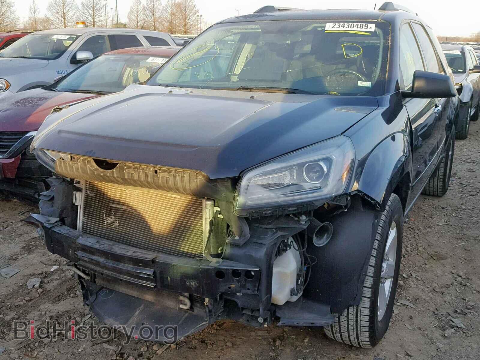 2015 GMC ACADIA SLE - VIN: 1GKKRNED4FJ361794 - Фото 2