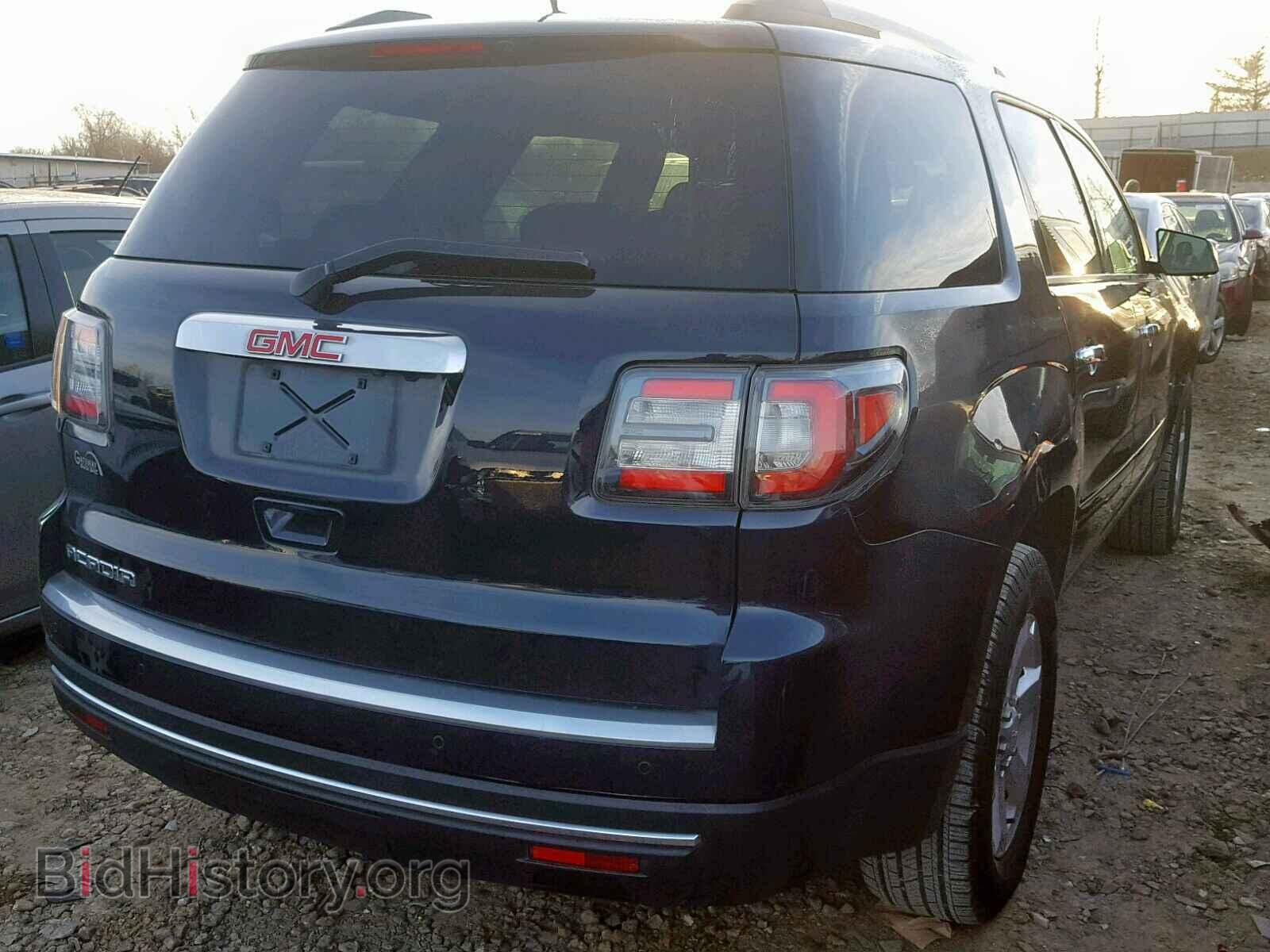 2015 GMC ACADIA SLE - VIN: 1GKKRNED4FJ361794 - Фото 4