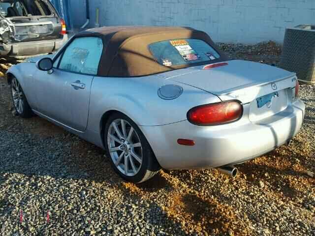 2006 MAZDA MIATA - VIN: JM1NC25F960122418 - Фото 3