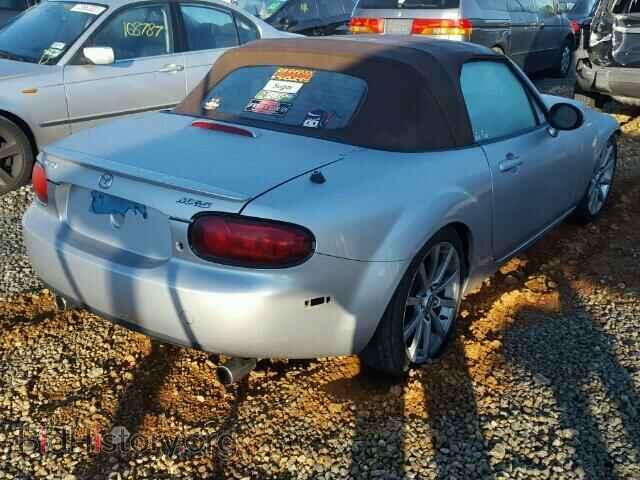 2006 MAZDA MIATA - VIN: JM1NC25F960122418 - Фото 4