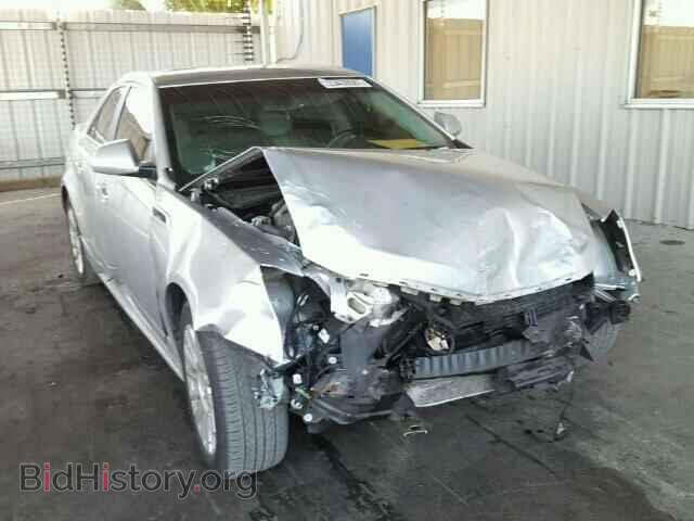 Photo 1G6DE5E58C0108331 - CADILLAC CTS 2012