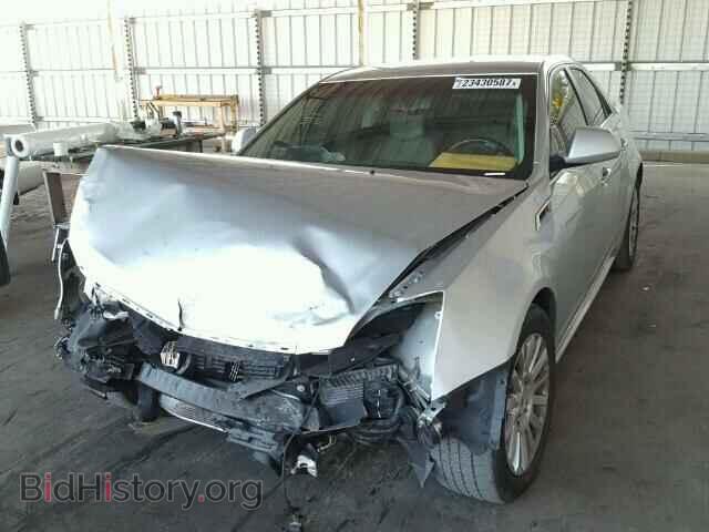 2012 CADILLAC CTS - VIN: 1G6DE5E58C0108331 - Photo 2
