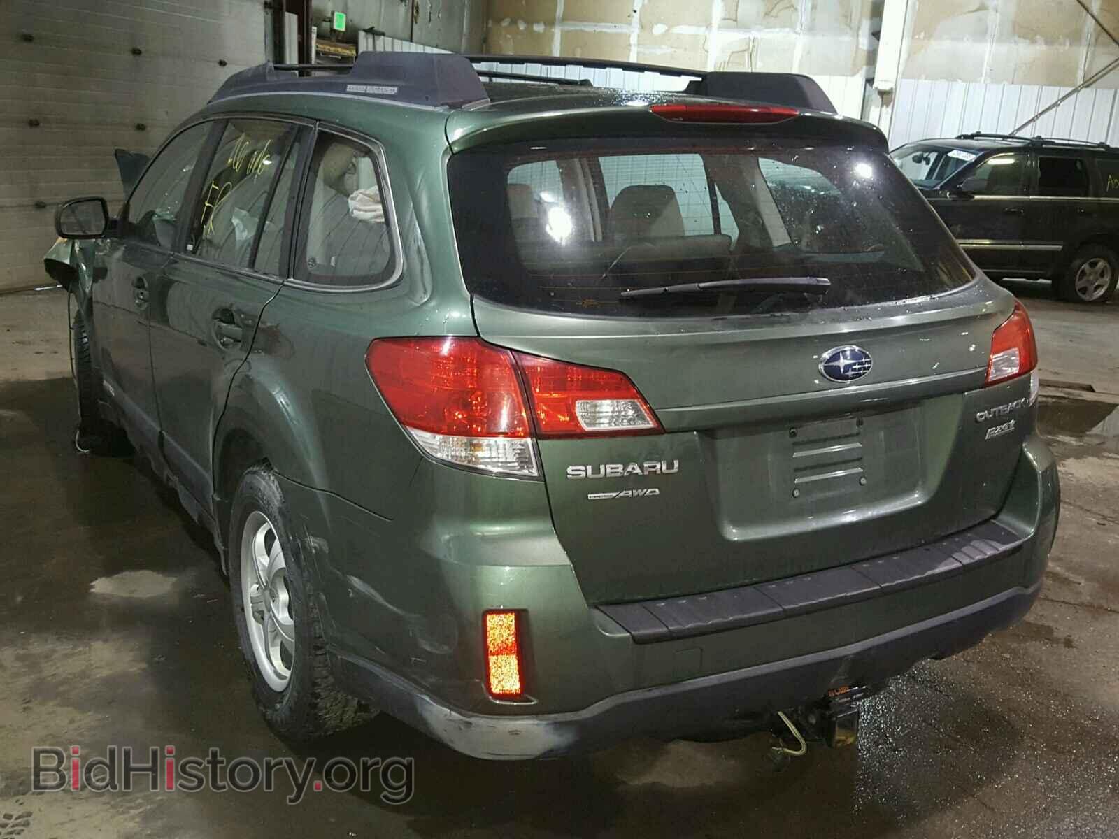 2011 SUBARU OUTBACK - VIN: 4S4BRBAC4B3407027 - Фото 3