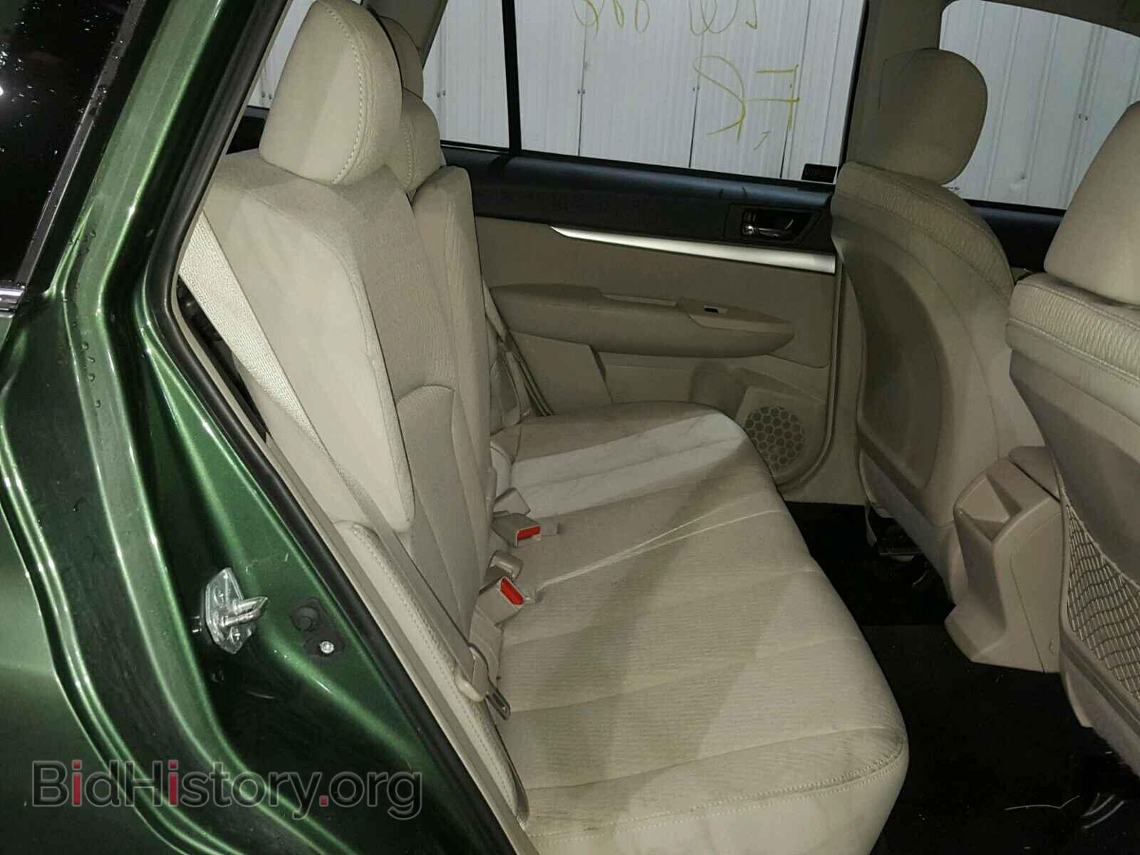 2011 SUBARU OUTBACK - VIN: 4S4BRBAC4B3407027 - Фото 6