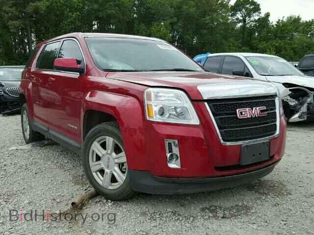 Фотография 2GKALMEK9E6183432 - GMC TERRAIN 2014