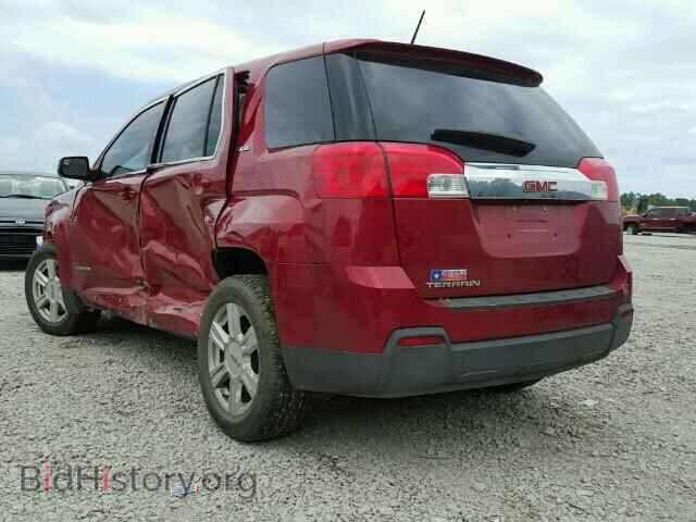 2014 GMC TERRAIN - VIN: 2GKALMEK9E6183432 - Фото 3