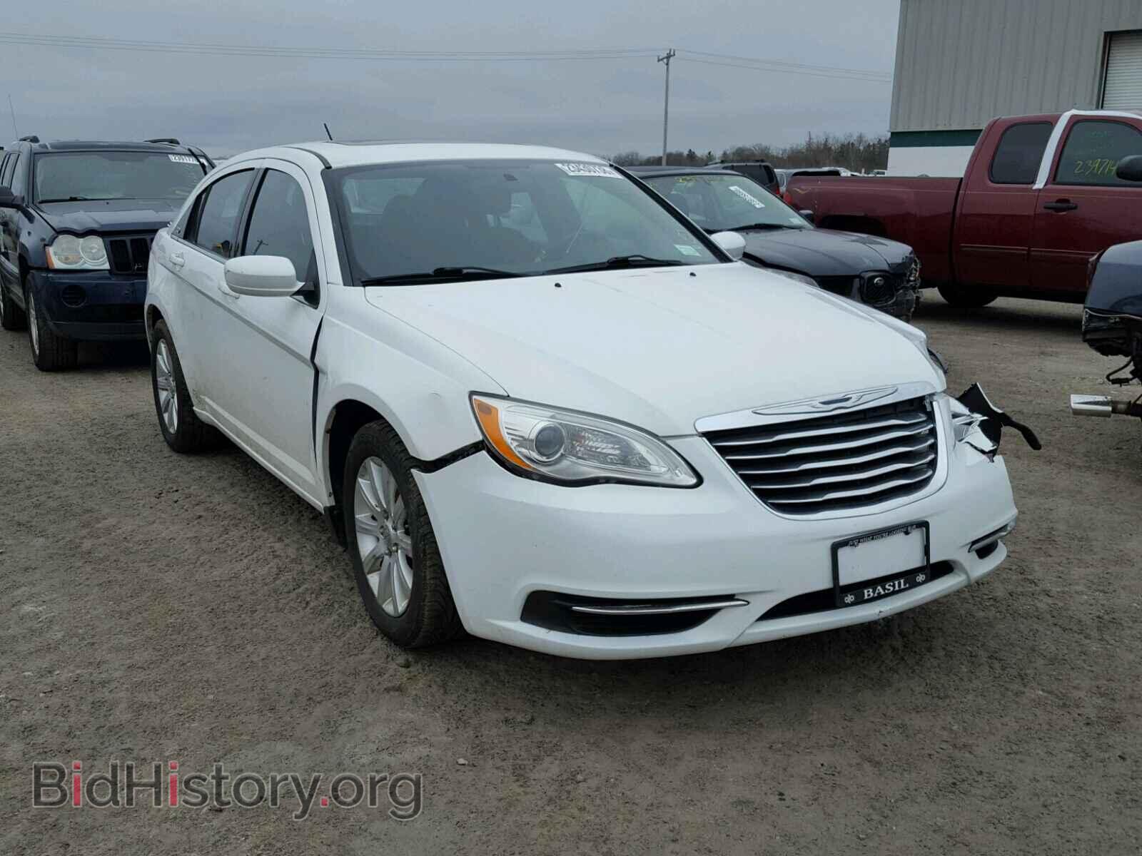 Фотография 1C3BC1FB0BN549870 - CHRYSLER 200 2011