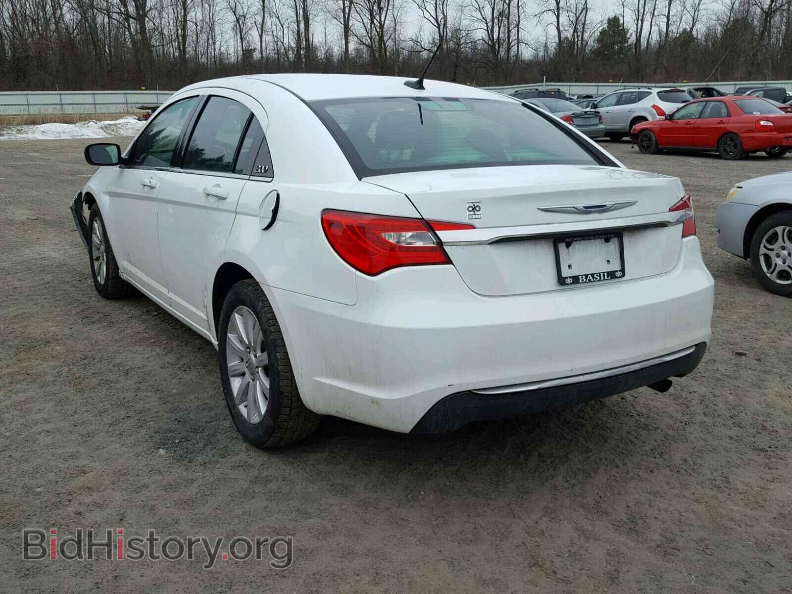 2011 CHRYSLER 200 - VIN: 1C3BC1FB0BN549870 - Фото 3