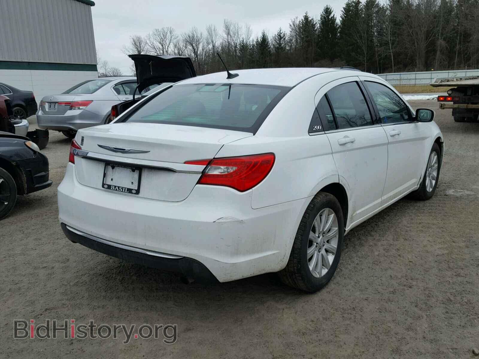 2011 CHRYSLER 200 - VIN: 1C3BC1FB0BN549870 - Фото 4