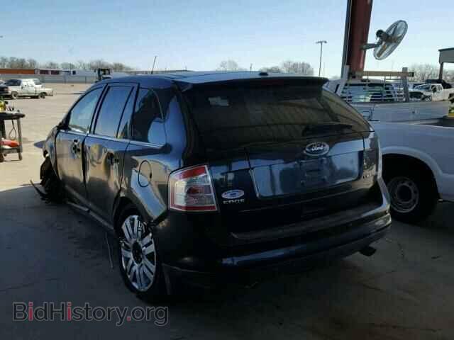 2010 FORD EDGE - VIN: 2FMDK3KCXABA20403 - Фото 3