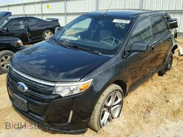 2011 FORD EDGE - VIN: 2FMDK3AK1BBA15052 - Фото 2