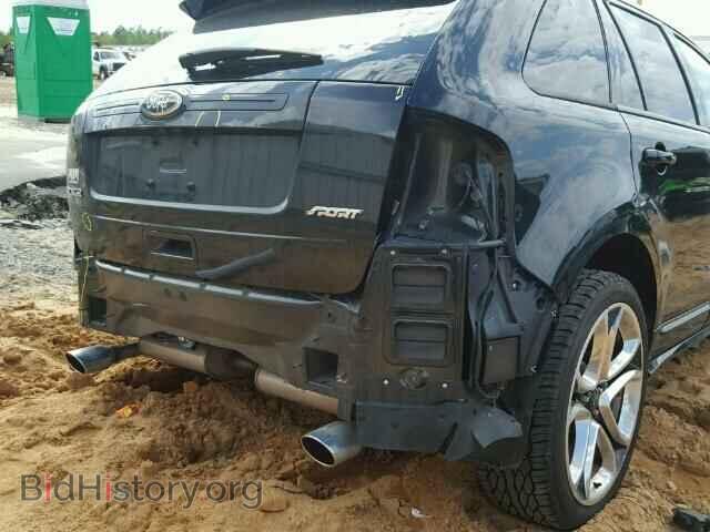 2011 FORD EDGE - VIN: 2FMDK3AK1BBA15052 - Фото 9
