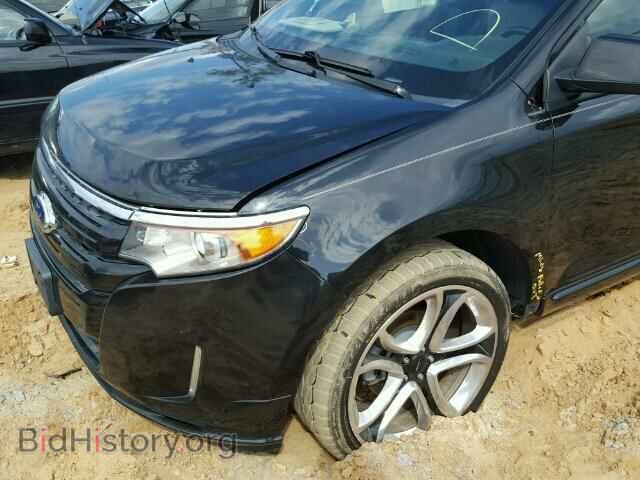 2011 FORD EDGE - VIN: 2FMDK3AK1BBA15052 - Фото 10