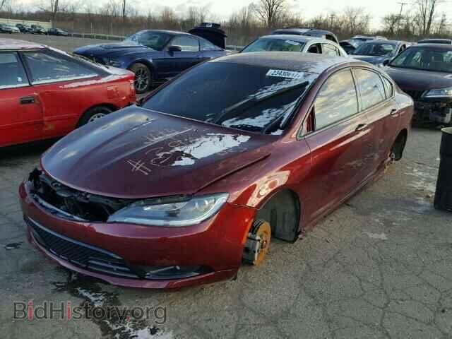 2015 CHRYSLER 200 - VIN: 1C3CCCBB3FN753901 - Фото 2
