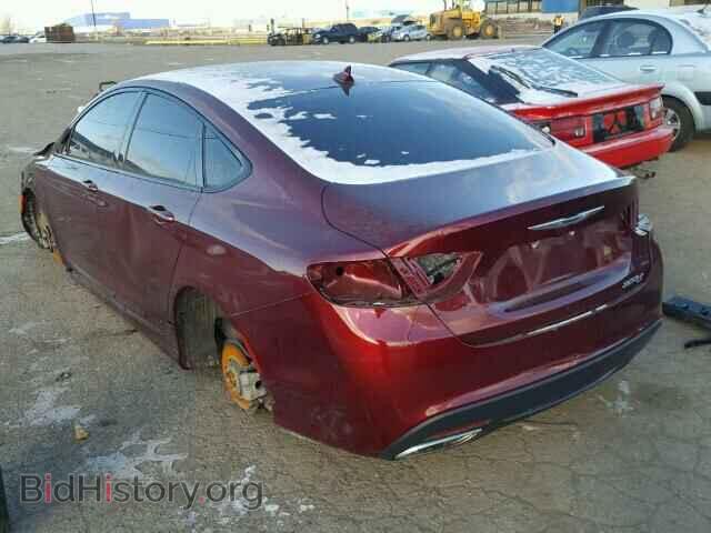 2015 CHRYSLER 200 - VIN: 1C3CCCBB3FN753901 - Фото 3