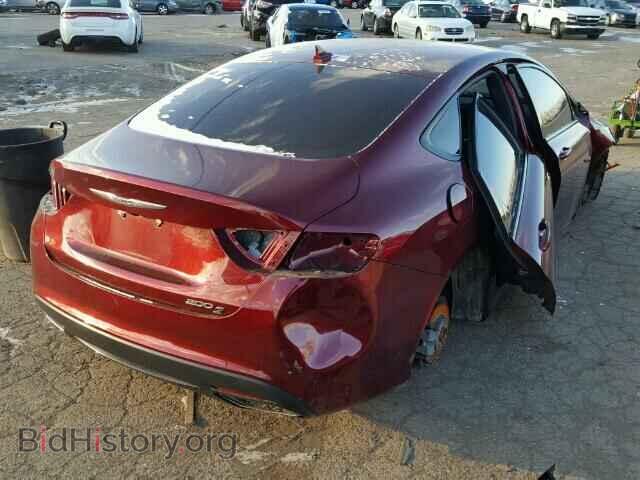 2015 CHRYSLER 200 - VIN: 1C3CCCBB3FN753901 - Фото 4