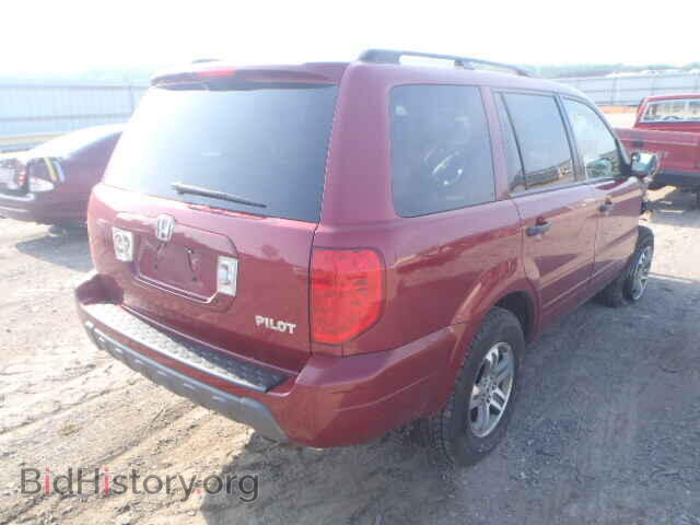 2005 HONDA PILOT - VIN: 5FNYF18535B009646 - Фото 4