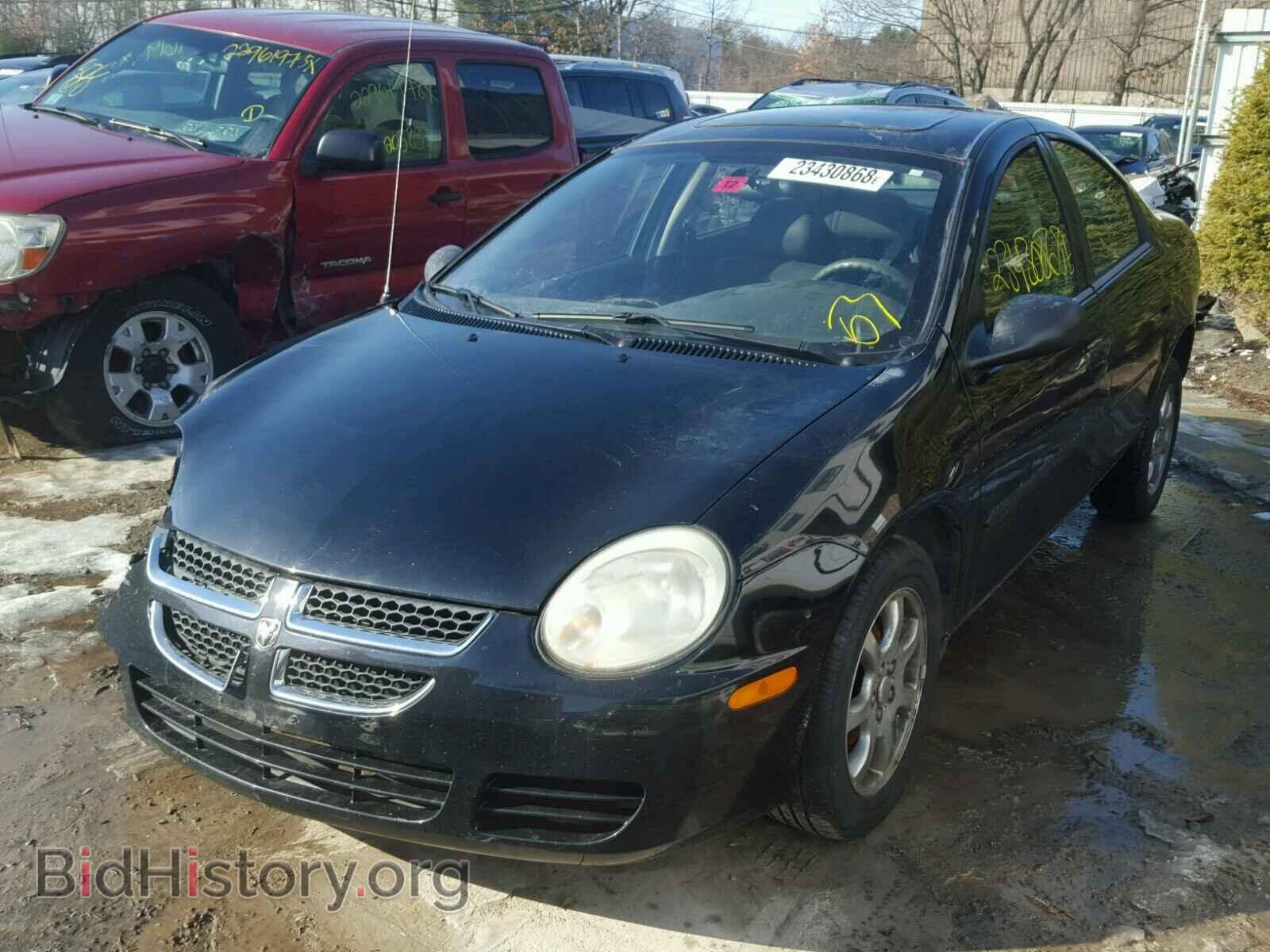 2004 DODGE NEON - VIN: 1B3ES56C54D596012 - Photo 2