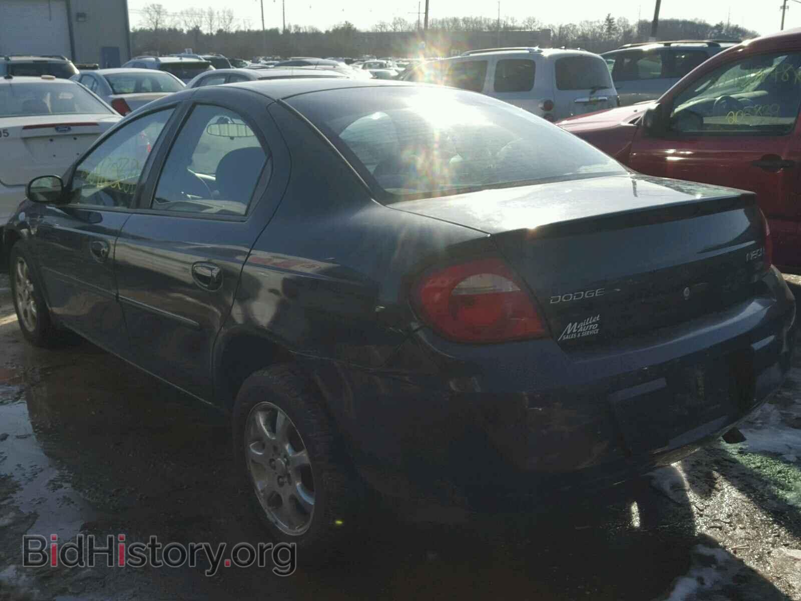 2004 DODGE NEON - VIN: 1B3ES56C54D596012 - Photo 3