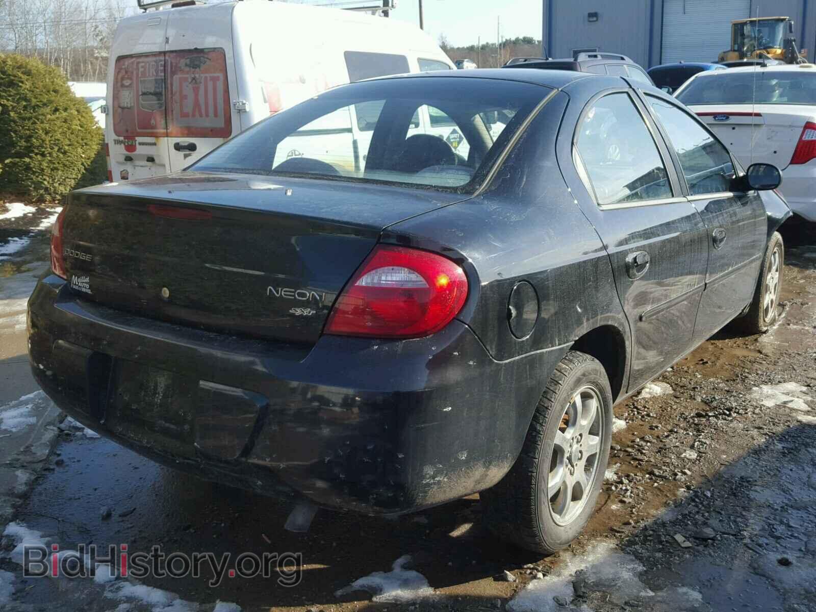 2004 DODGE NEON - VIN: 1B3ES56C54D596012 - Photo 4