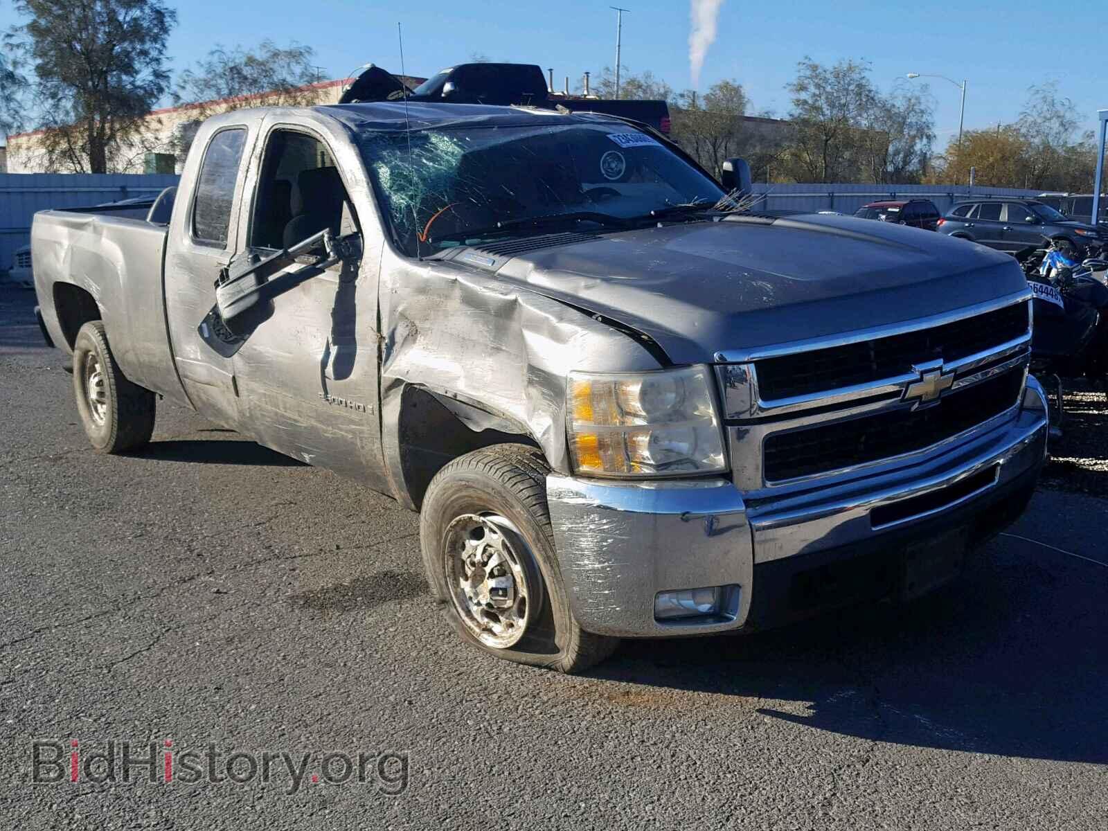 Photo 1GCHC29K48E101776 - CHEVROLET SILVERADO 2008