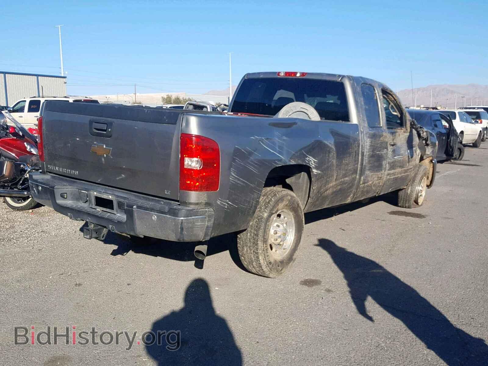 2008 CHEVROLET SILVERADO - VIN: 1GCHC29K48E101776 - Фото 4