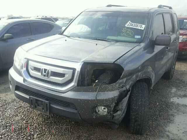 2011 HONDA PILOT - VIN: 5FNYF3H53BB040273 - Фото 2