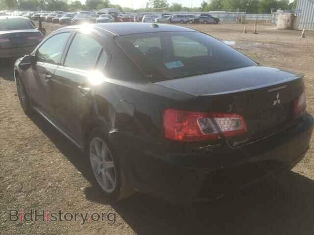 2010 MITSUBISHI GALANT - VIN: 4A32B3FF2AE004620 - Фото 3