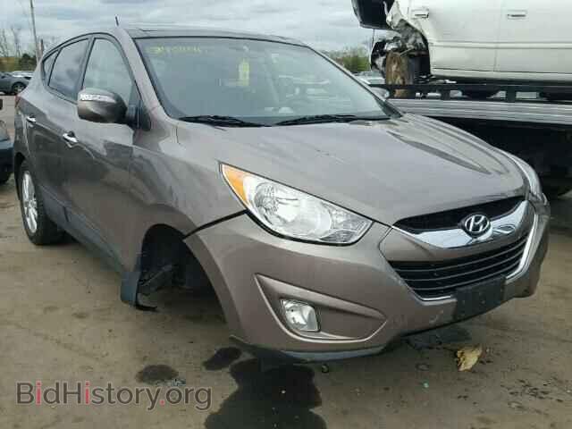 Photo KM8JUCAC3DU711706 - HYUNDAI TUCSON 2013