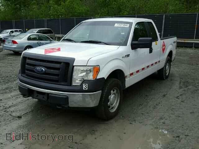 2011 FORD F150 - VIN: 1FTEX1EM2BFA34802 - Фото 2