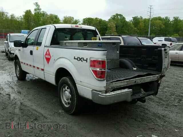 2011 FORD F150 - VIN: 1FTEX1EM2BFA34802 - Фото 3