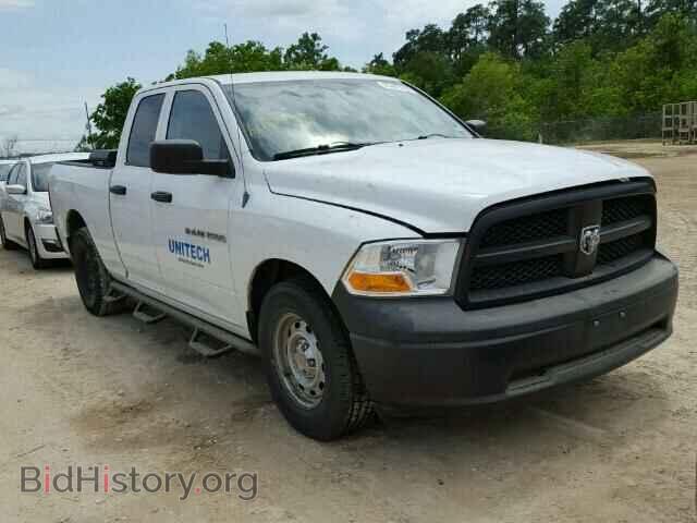 Фотография 1C6RD6FK0CS116662 - DODGE RAM 1500 2012