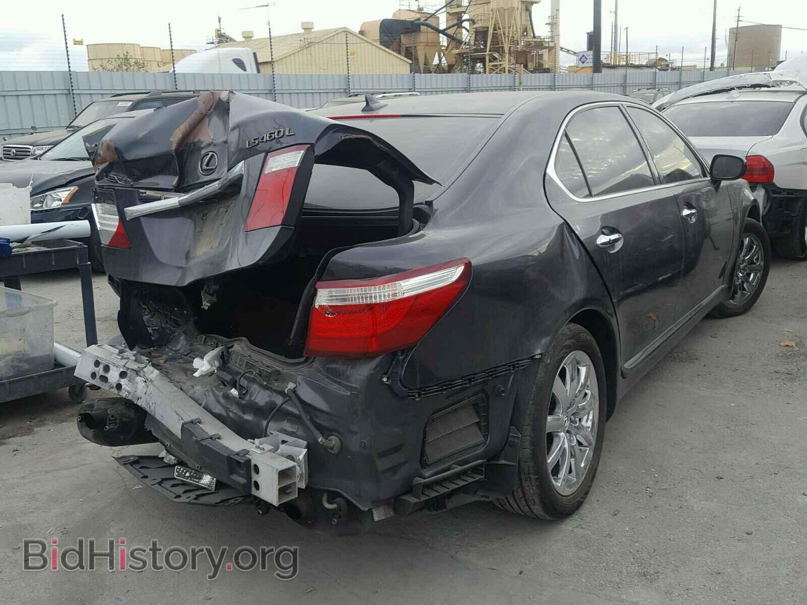 2007 LEXUS LS460 - VIN: JTHGL46F675010942 - Фото 4