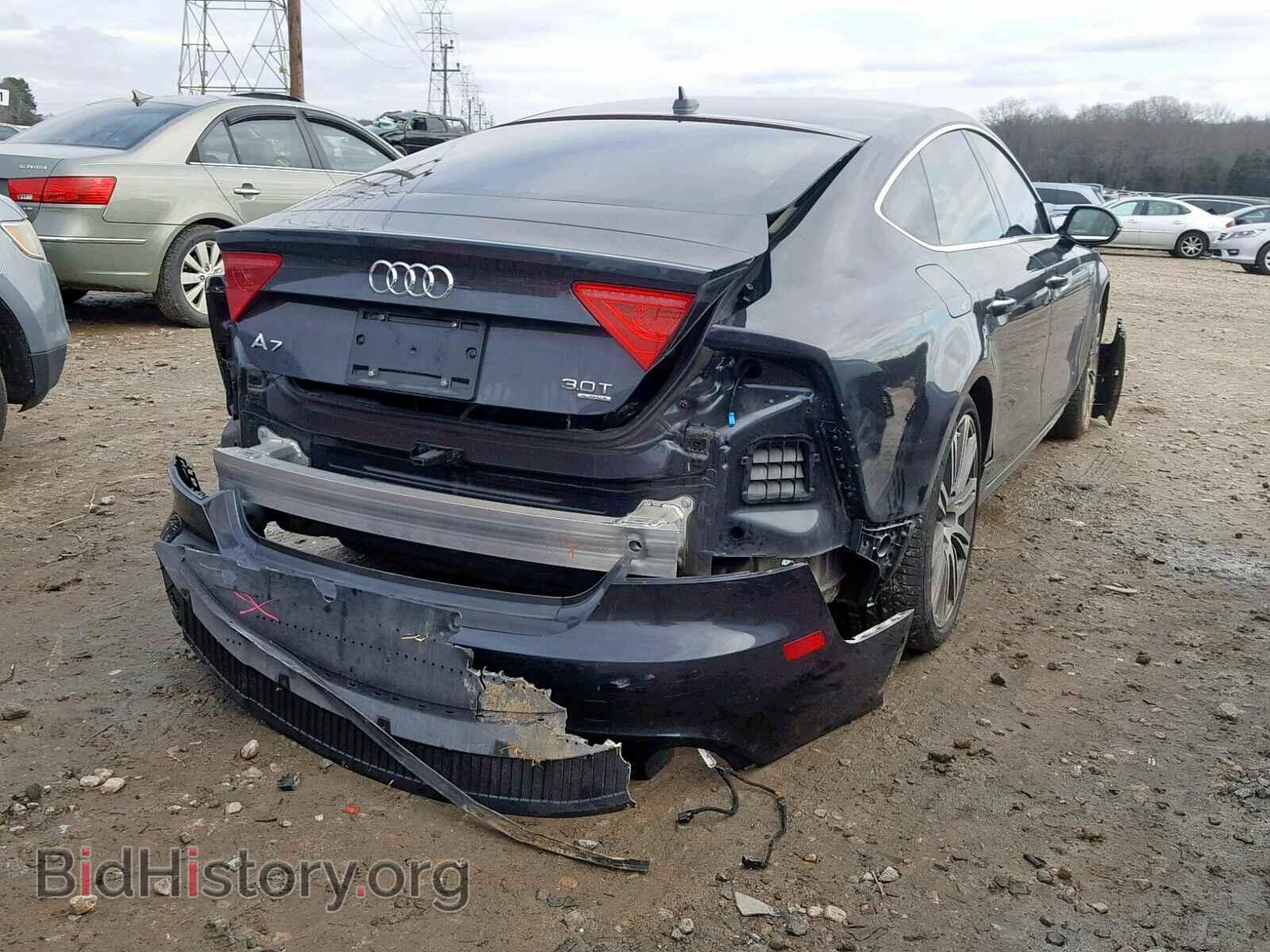 2013 AUDI A7 - VIN: WAUYGAFC3DN081135 - Фото 4