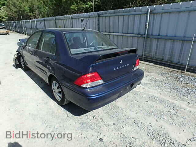 2003 MITSUBISHI LANCER - VIN: JA3AJ26E33U004846 - Фото 3