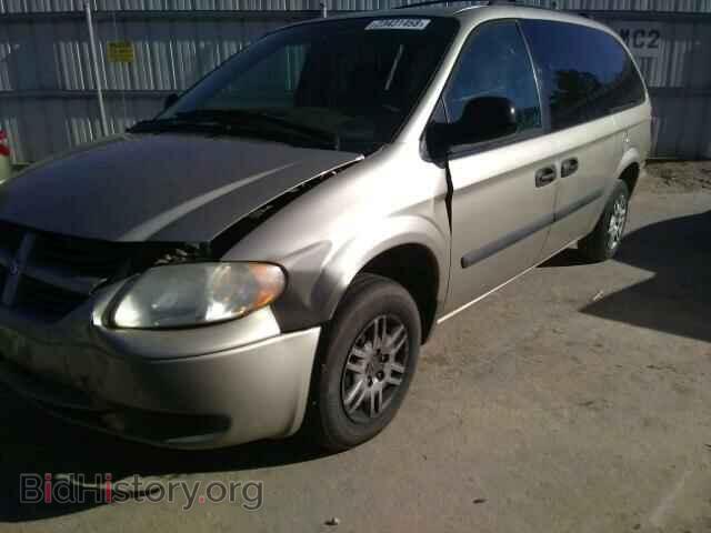 2005 DODGE CARAVAN - VIN: 1D4GP24R45B394051 - Фото 2