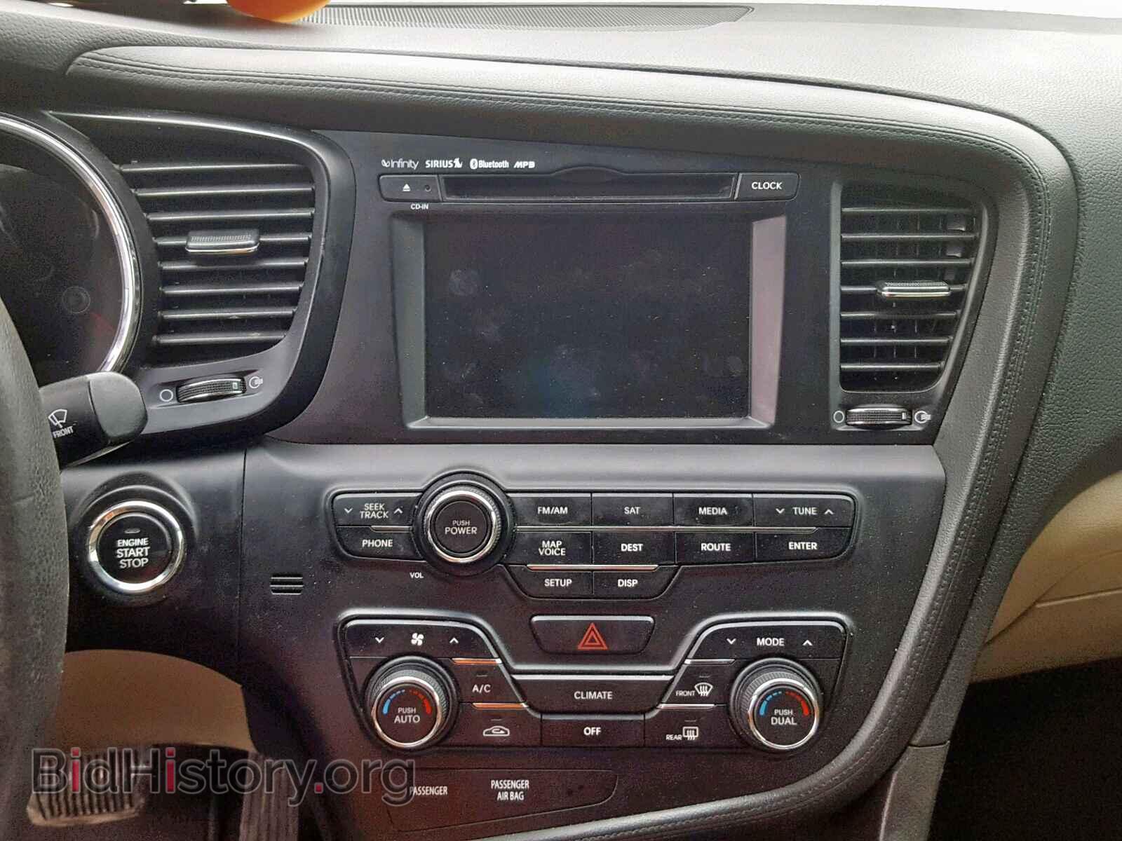 2011 KIA OPTIMA - VIN: KNAGN4A79B5099276 - Фото 9